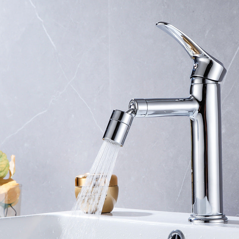 Universal Rotating Adjustable Faucet