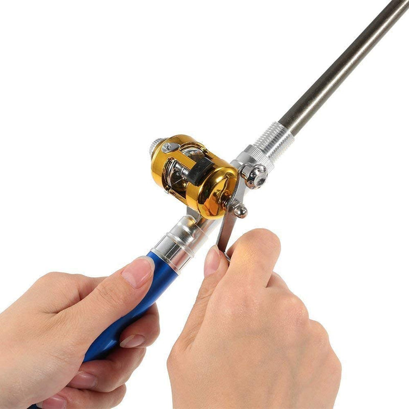 Mini Portable Pen Fishing Rod