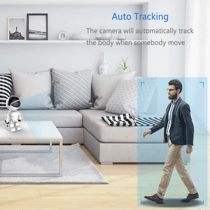 Robot Auto Tracking Camera 1080P HD