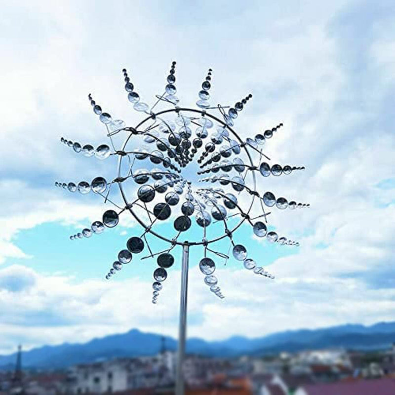 Magical Metal Windmill