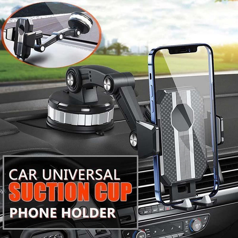 Car Suction Cup Adjustable Mobile Holder