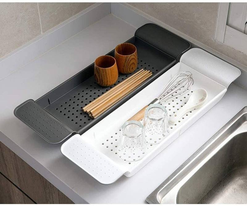 Retractable Drain Rack