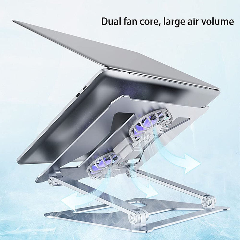 Foldable Notebook Cooling Bracket