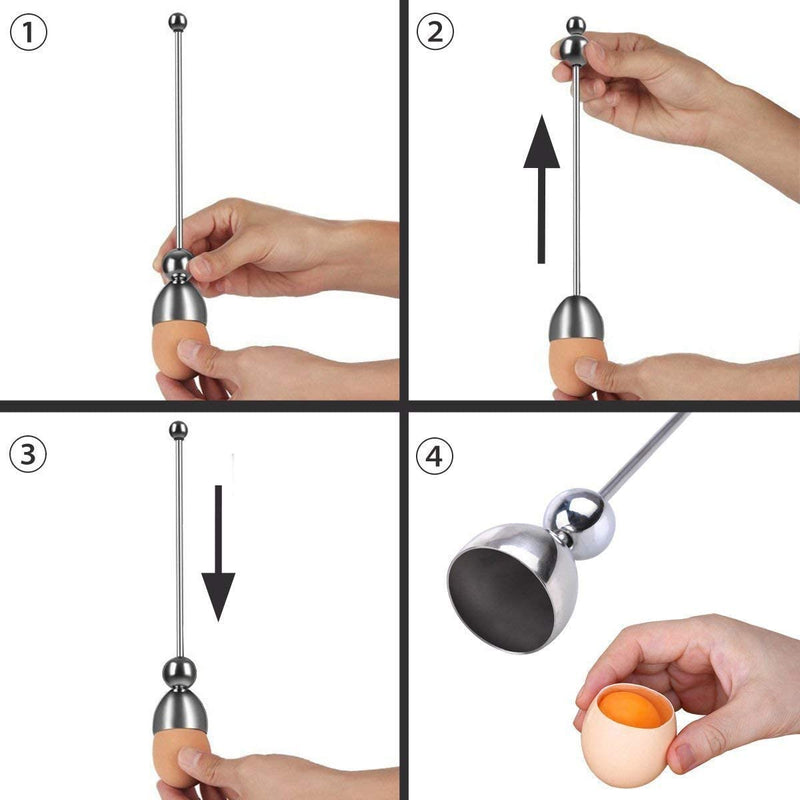 Stainless Steel Egg Shell Opener