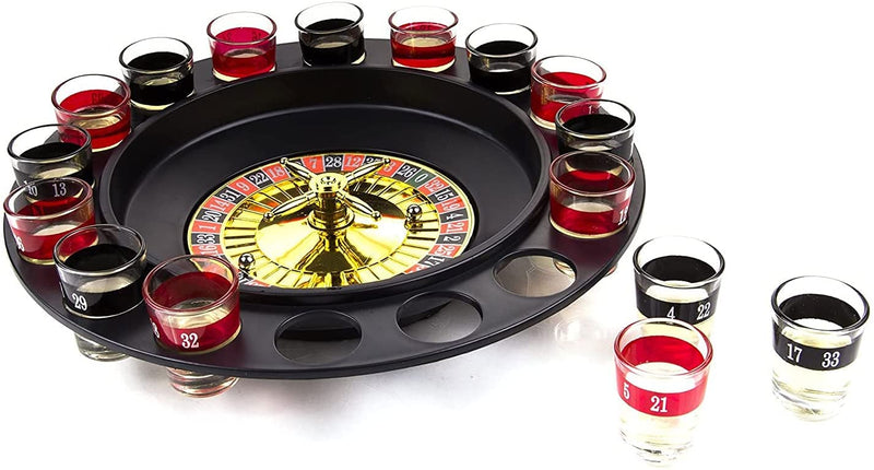 Lucky Shot Drinking Party Game