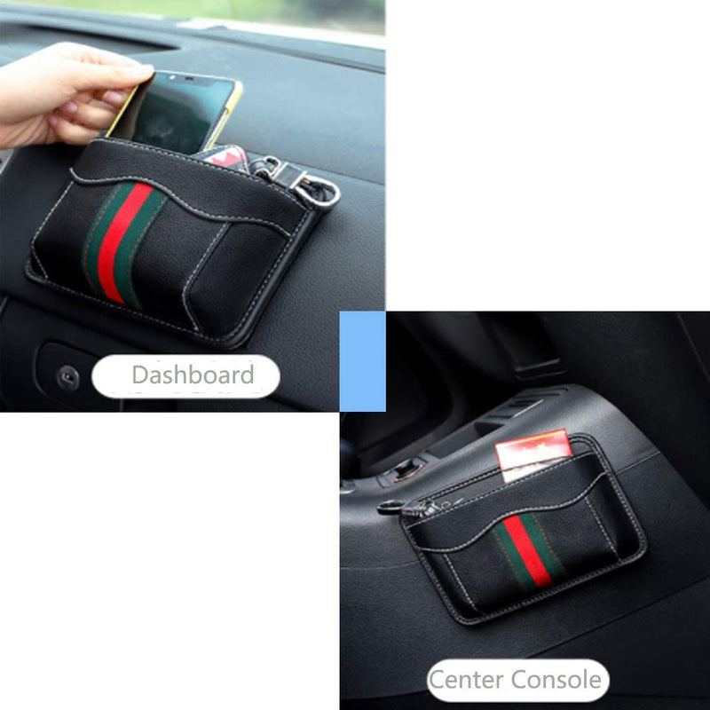 Car Mobile Phone Leather Organizer