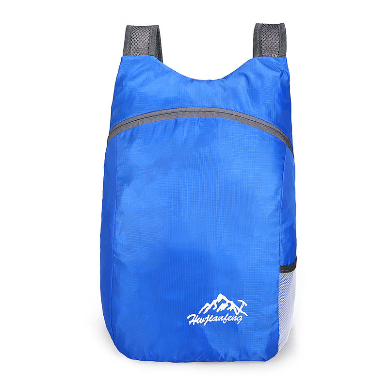 Outdoor Waterproof Folding Backpack