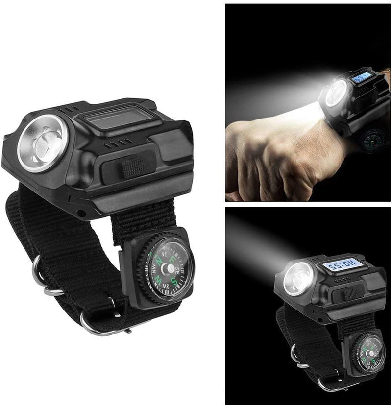 Waterproof LED Tactical Flashlight