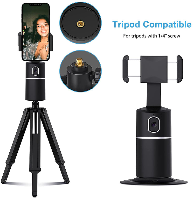 Smart Face Recognition Auto Tracking Tripod