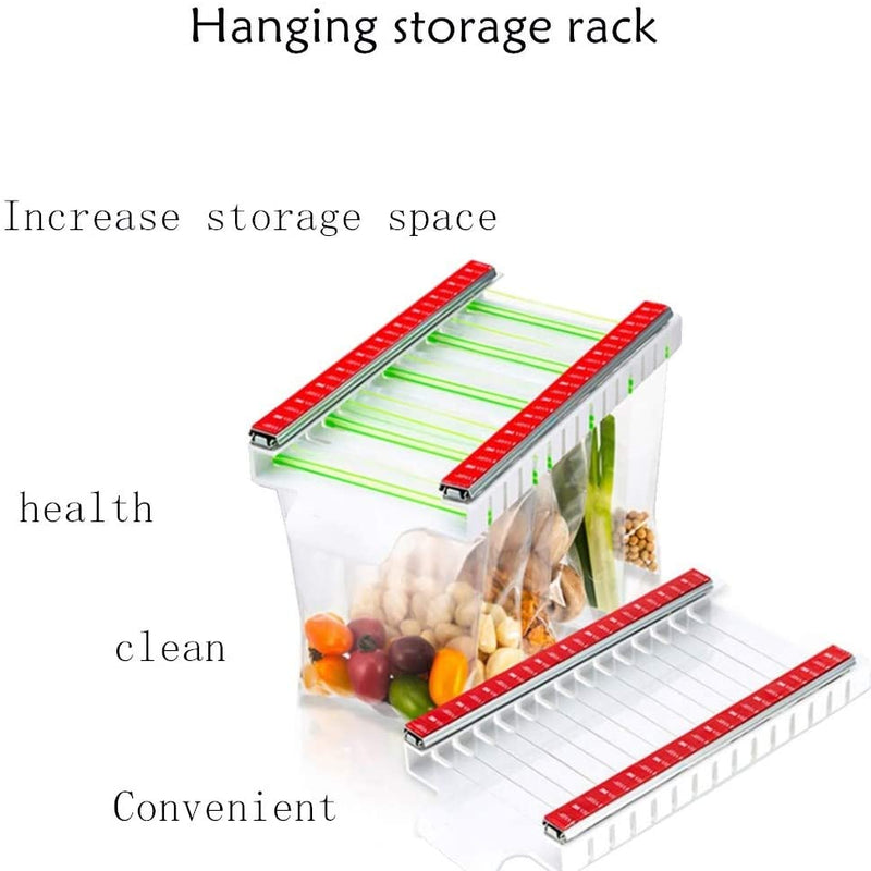 Refrigerator Retractable Storage Rack