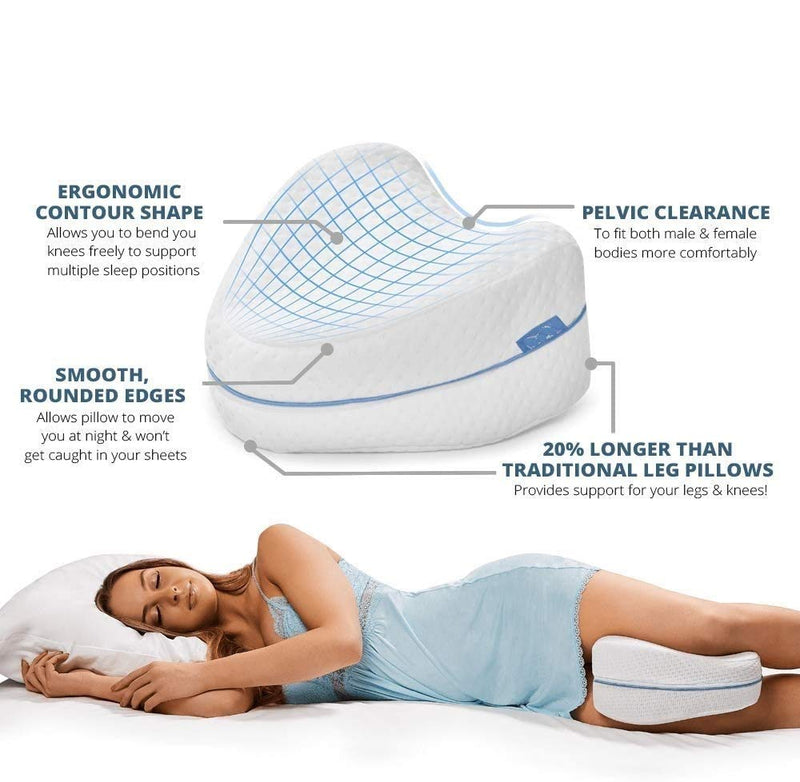 Memory Foam Knee Support Pillow