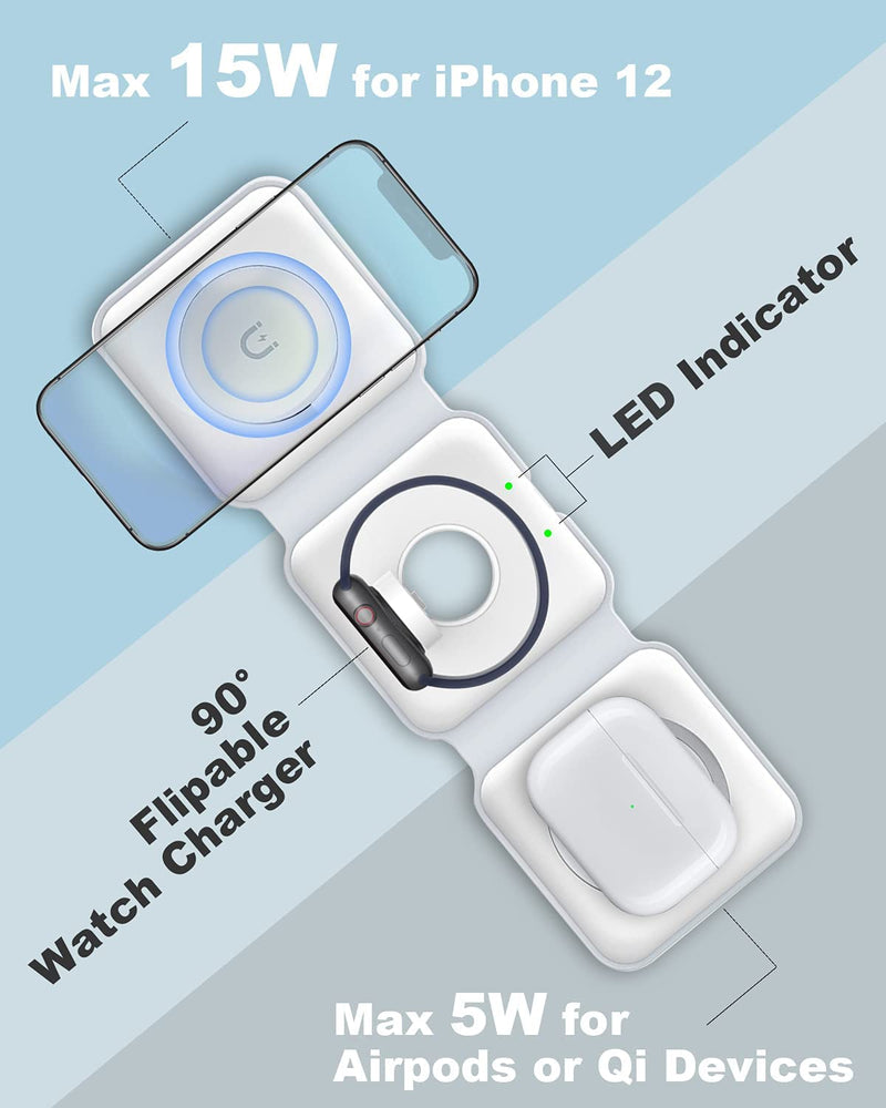 Three In One Wireless Charger