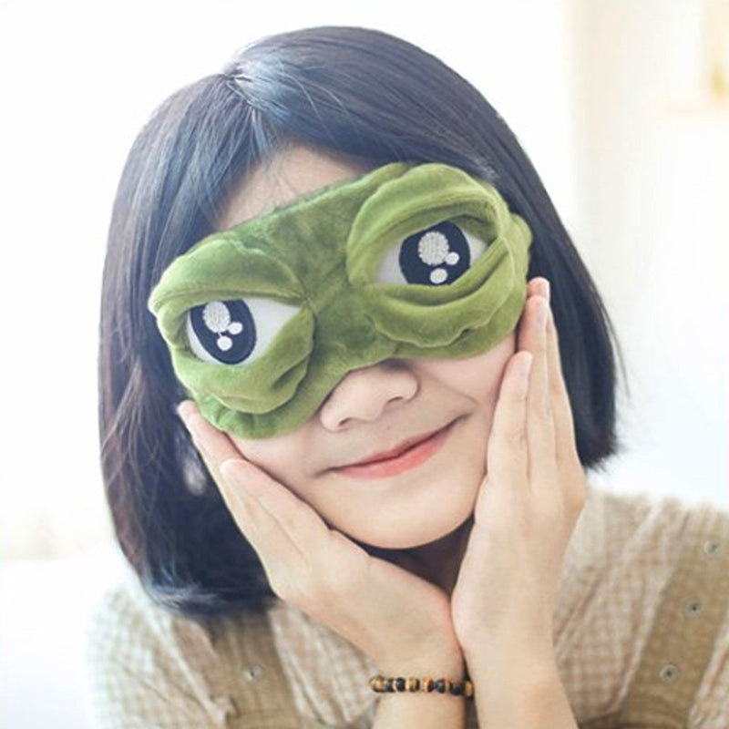 Frog Sleeping Mask