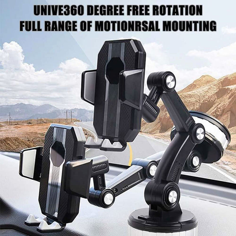 Car Suction Cup Adjustable Mobile Holder