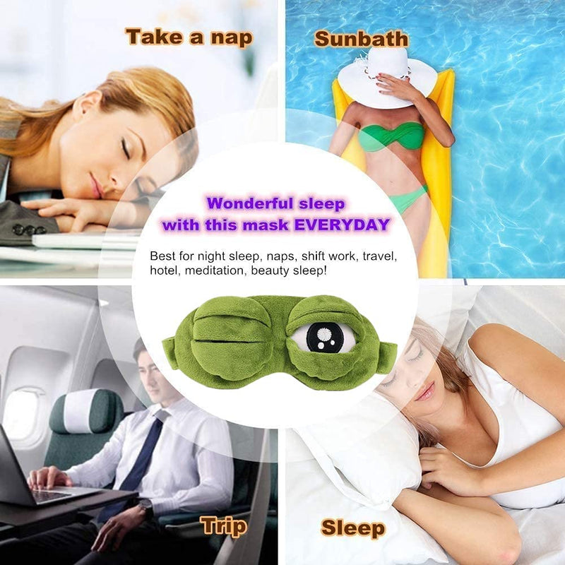 Frog Sleeping Mask