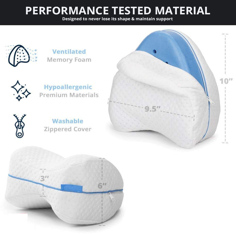 Memory Foam Knee Support Pillow