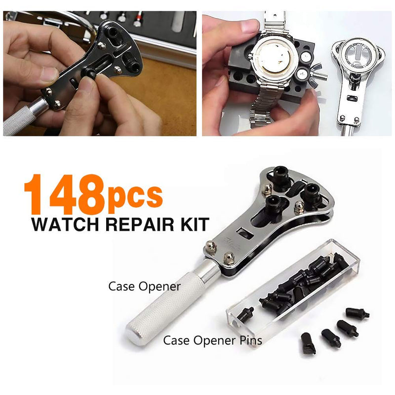 148-piece Watch Repair Tool Set