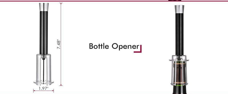 Pneumatic Wine Bottle Opener