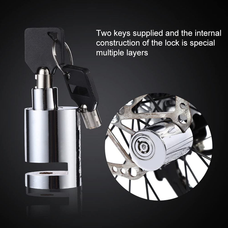 Bicycle Disc Brake Lock