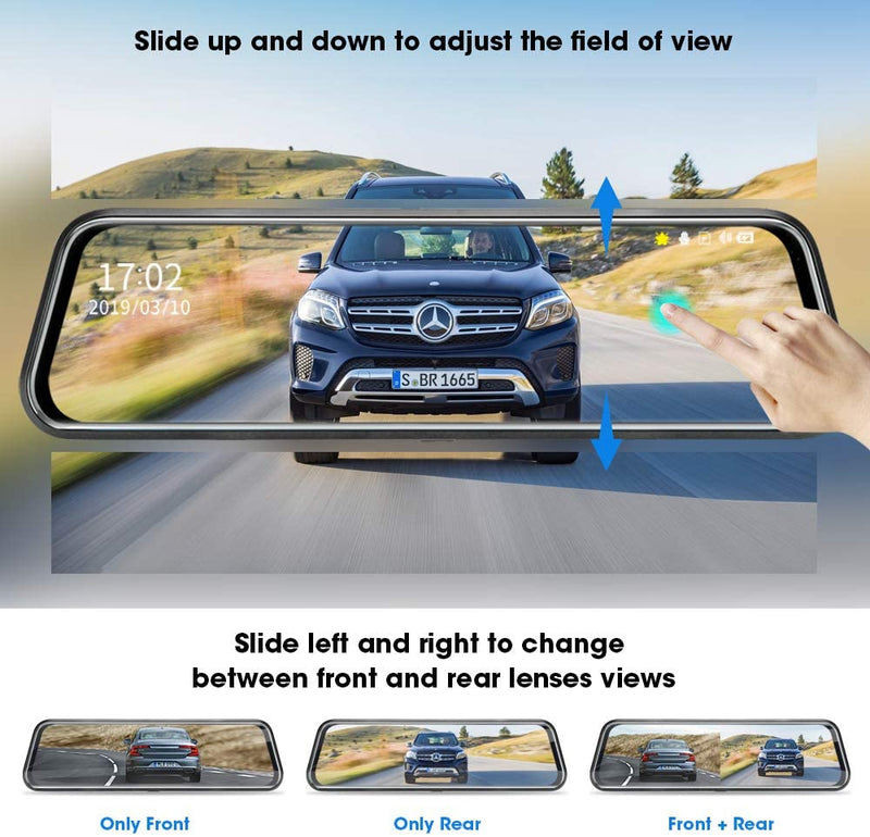 Mirror Dash Camera