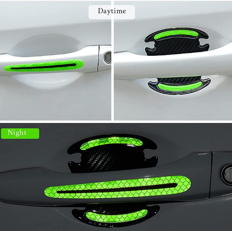 Car Door Handle Reflective Warning Sticker