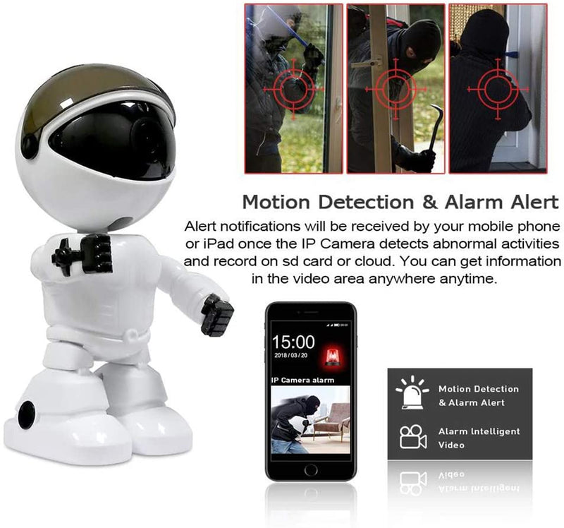 Robot Auto Tracking Camera 1080P HD