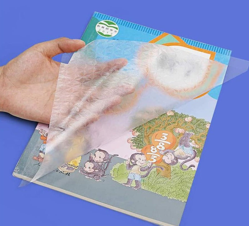 Transparent Book Wrapping Film