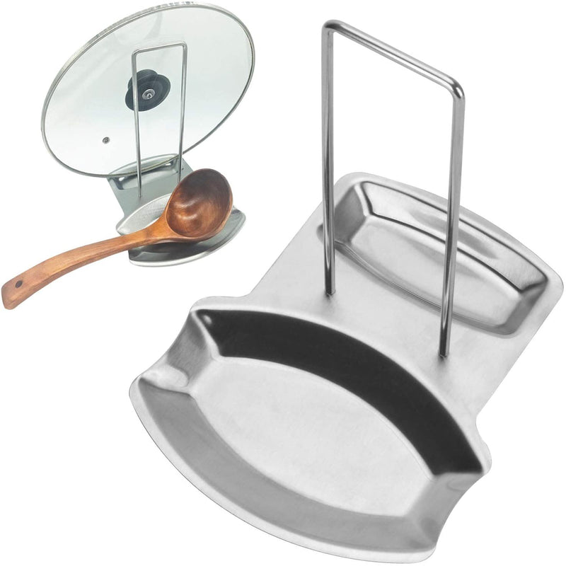 Multifunctional Stainless Steel Pot Cover Rack