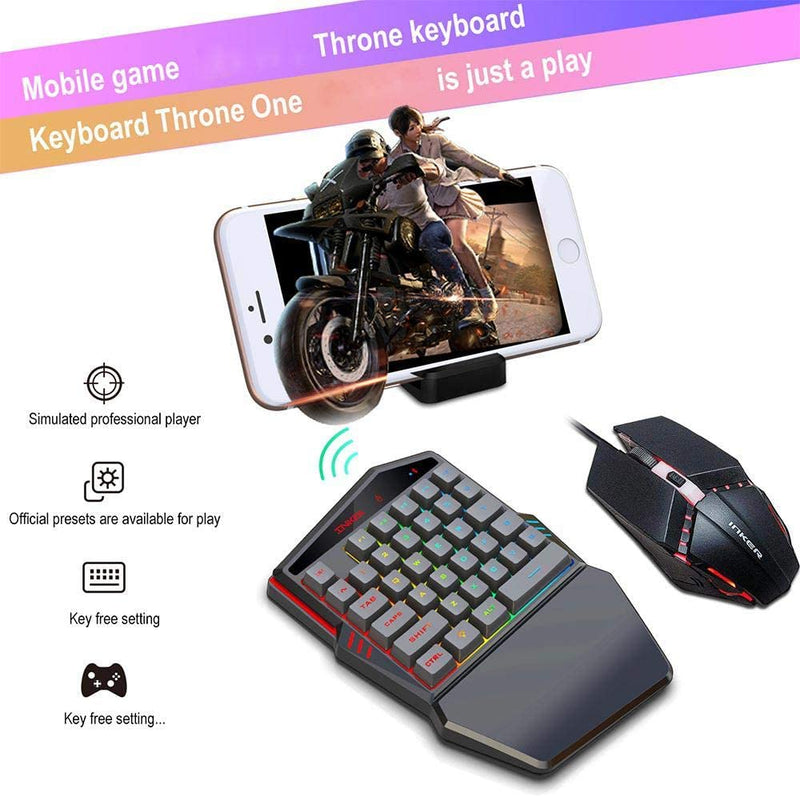 Gaming Keyboard Mouse Set