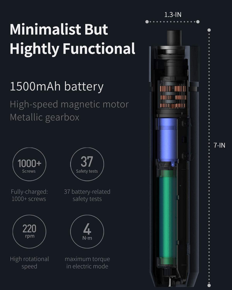 Multifunctional Electric Screwdriver