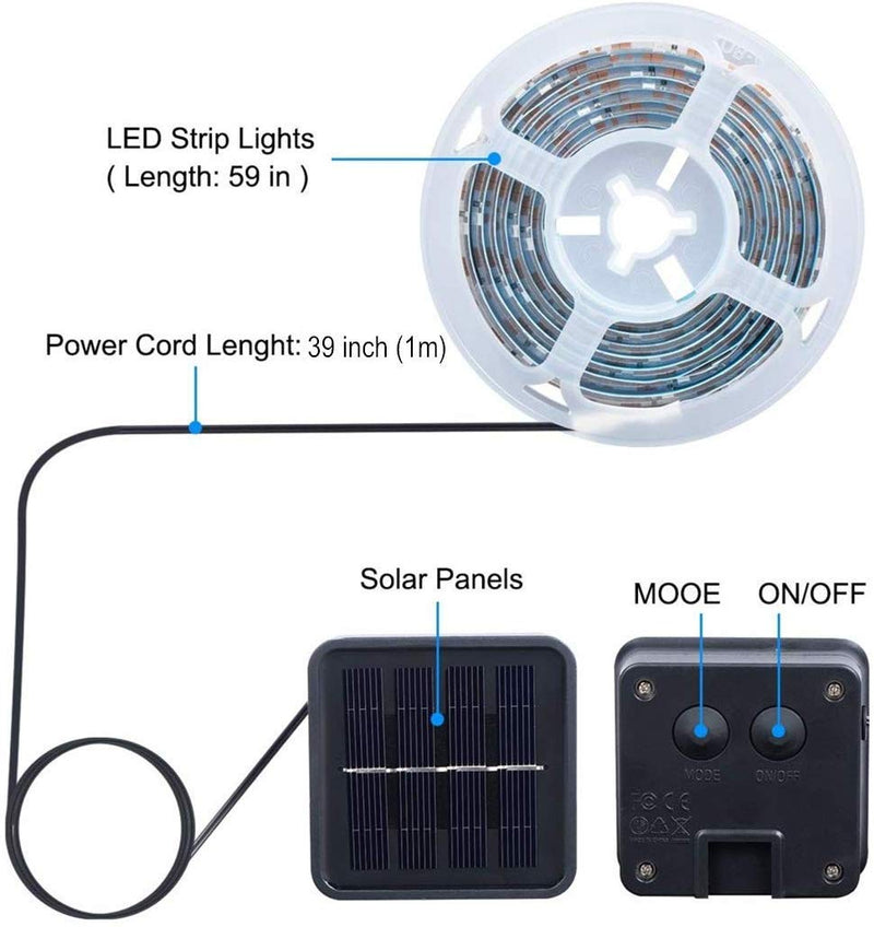 Solar LED Basketball Hoop Light