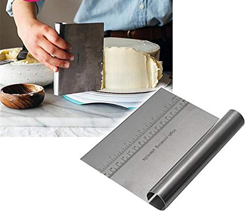 Stainless Steel Dough Scraper