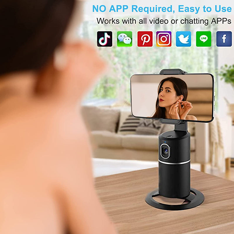 Smart Face Recognition Auto Tracking Tripod