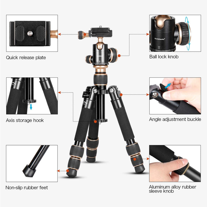 Portable Multifunction Camera Tripod