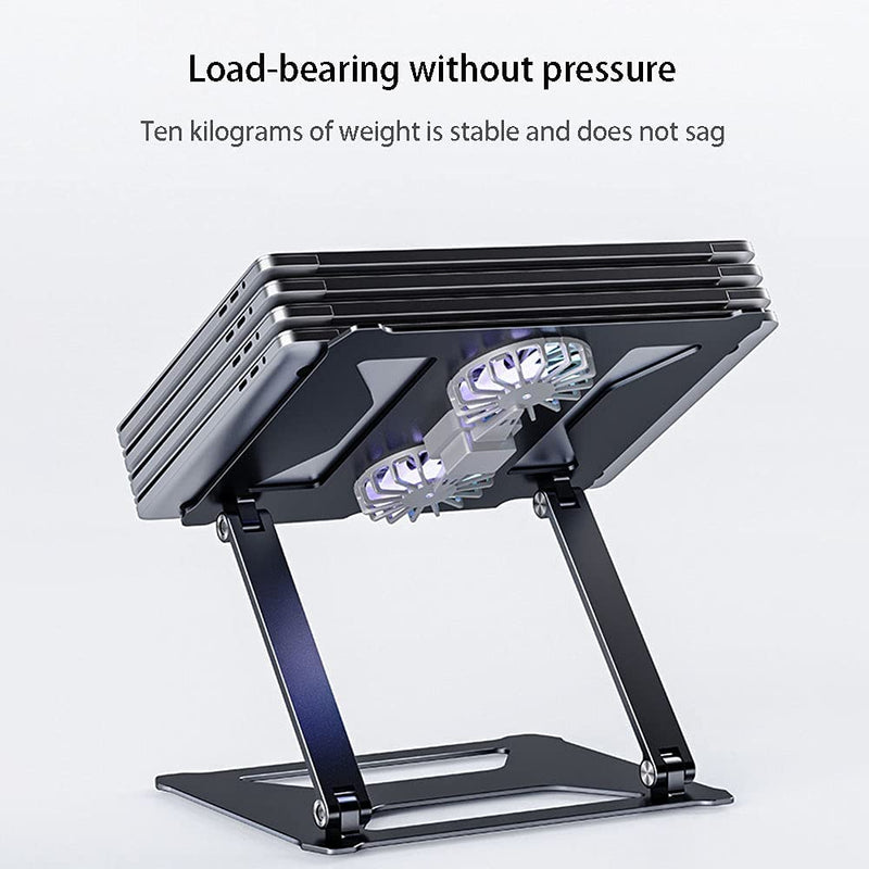 Foldable Notebook Cooling Bracket