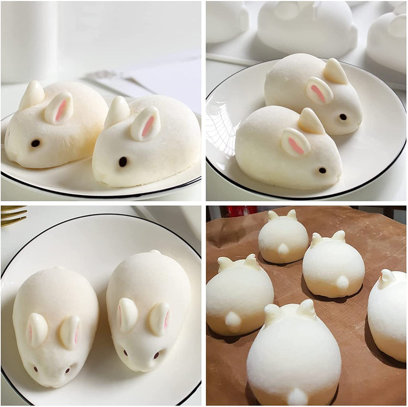 Silicone Rabbit Cake Mould