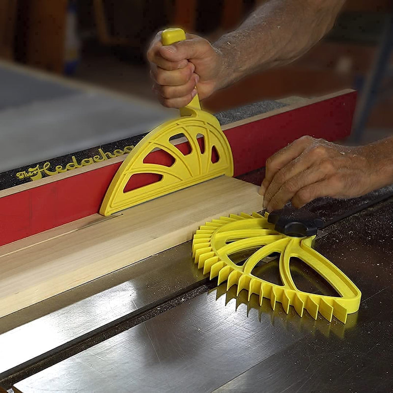 Hedgehog Feather Board And Push Block