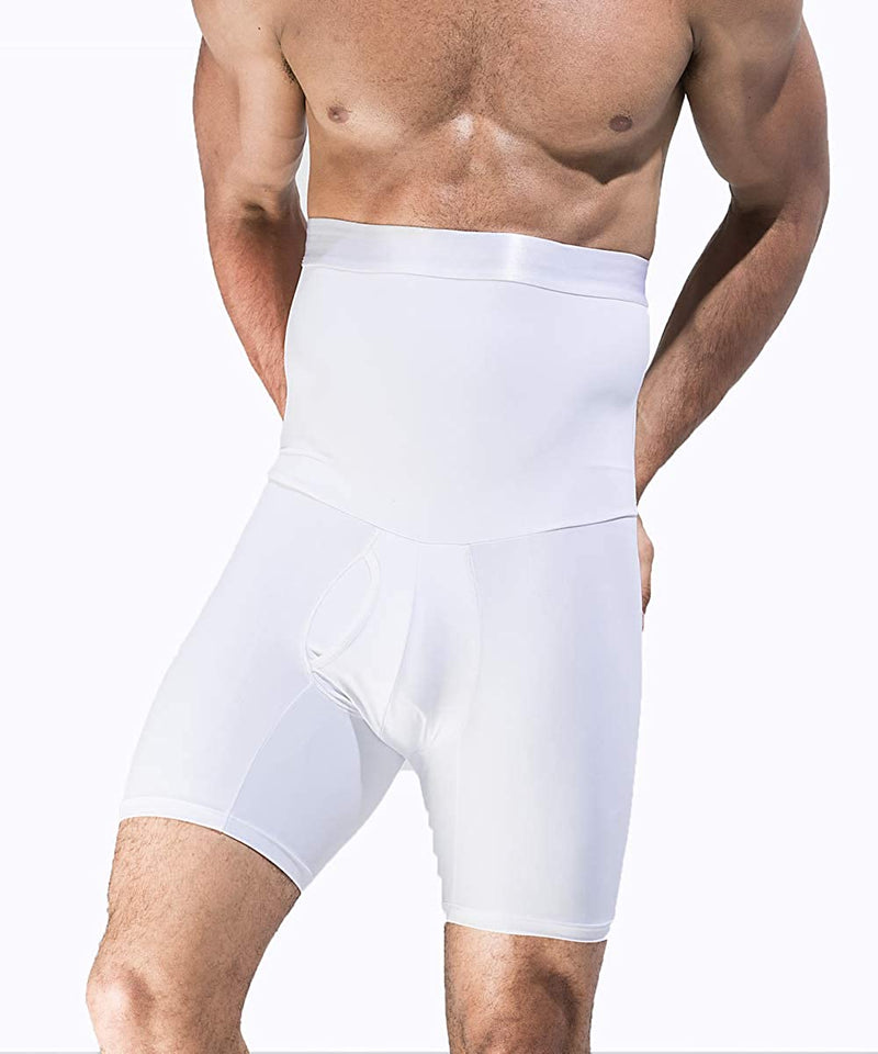 Men's  High Waist Slim Underpants