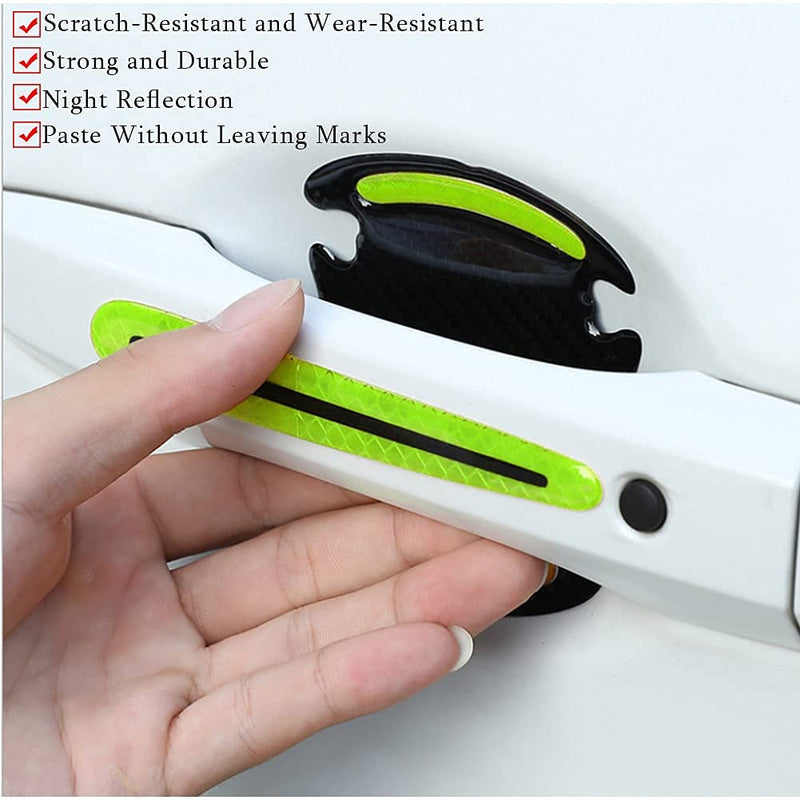 Car Door Handle Reflective Warning Sticker