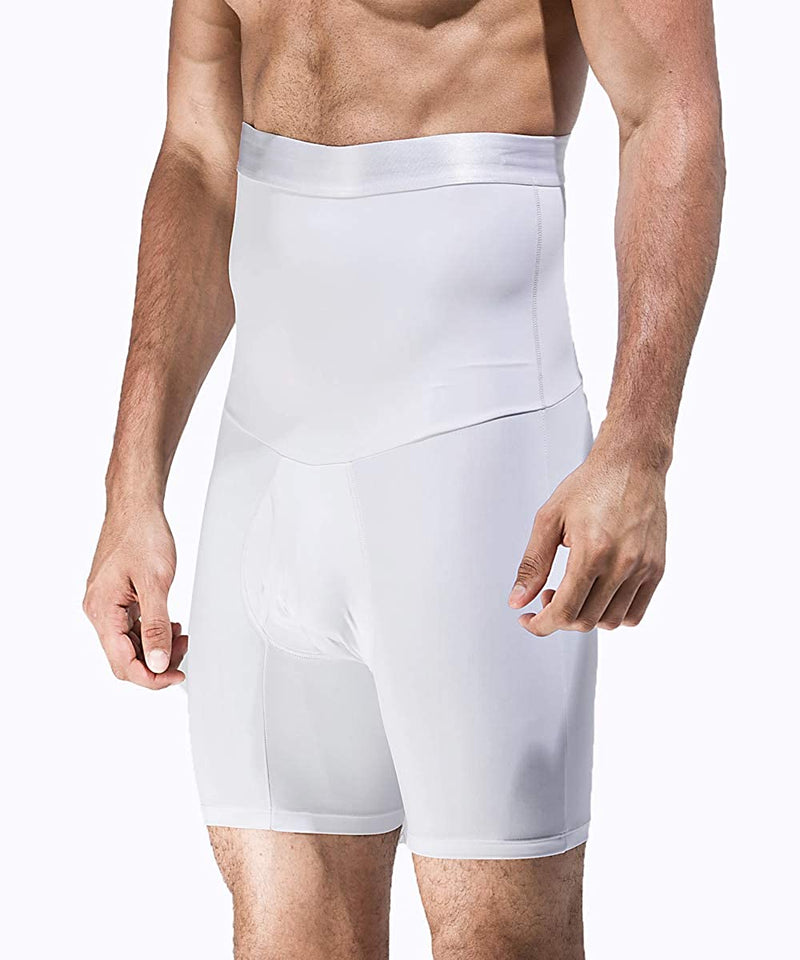 Men's  High Waist Slim Underpants