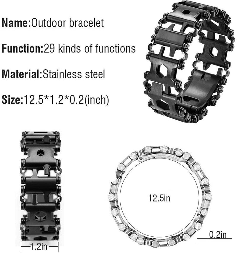 Multitool Survival Bracelet