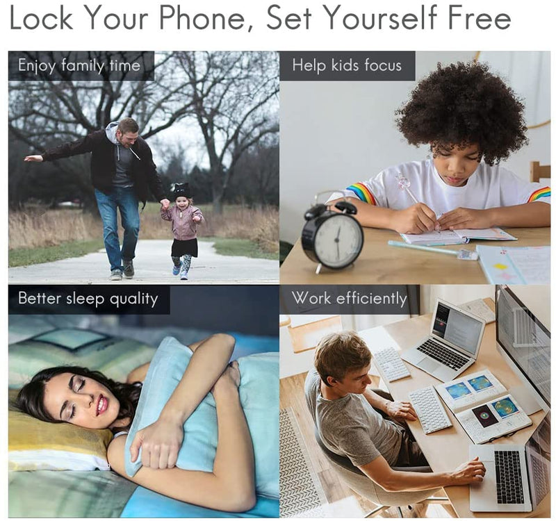 Smart Time Lock Anti-Mobile Addiction