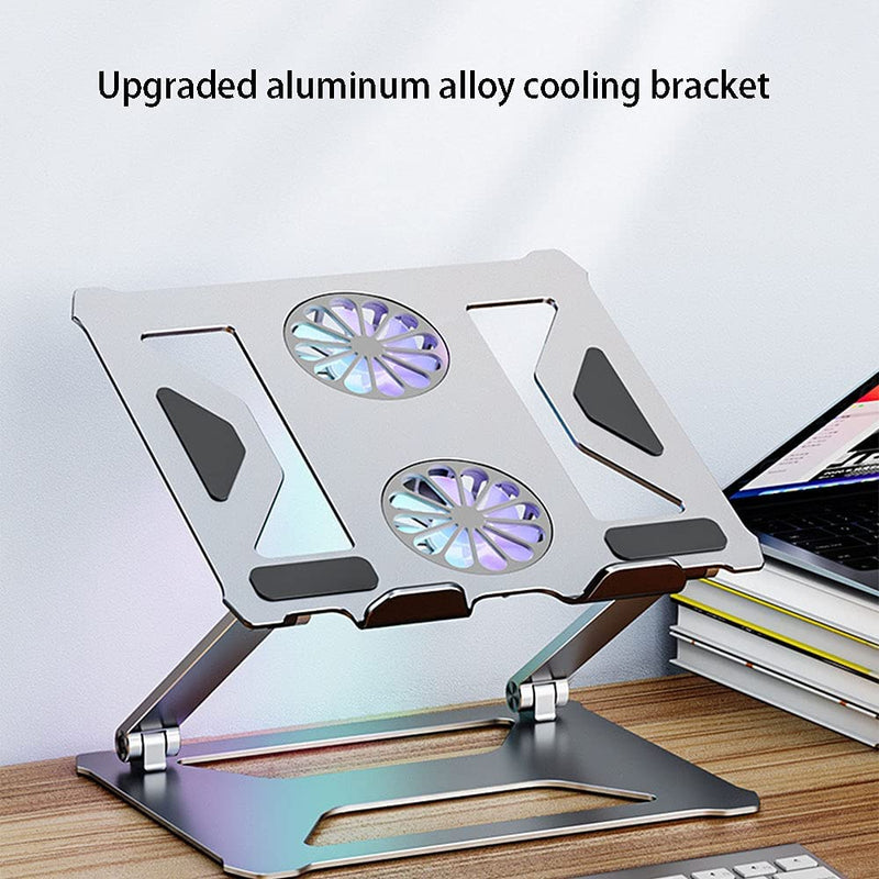 Foldable Notebook Cooling Bracket