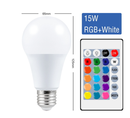 Smart RC Colorful LED Bulb