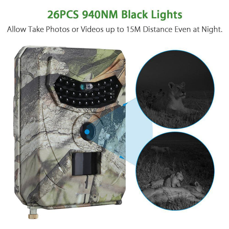 Infrared Night Vision Wildlife Camera