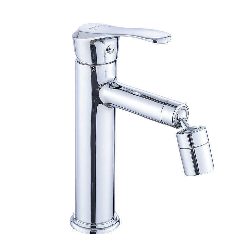 Universal Rotating Adjustable Faucet