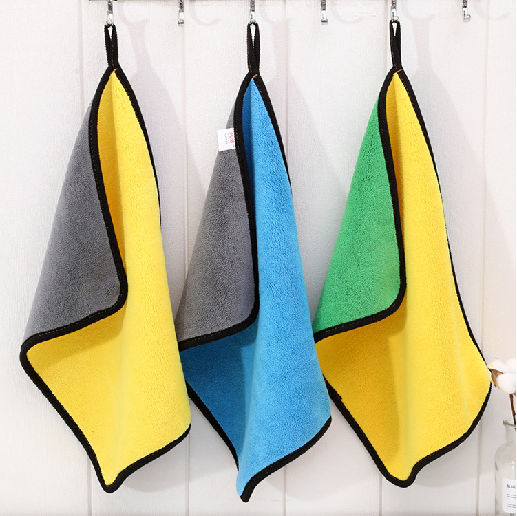 Double Sided Usage Quick Drying Towel