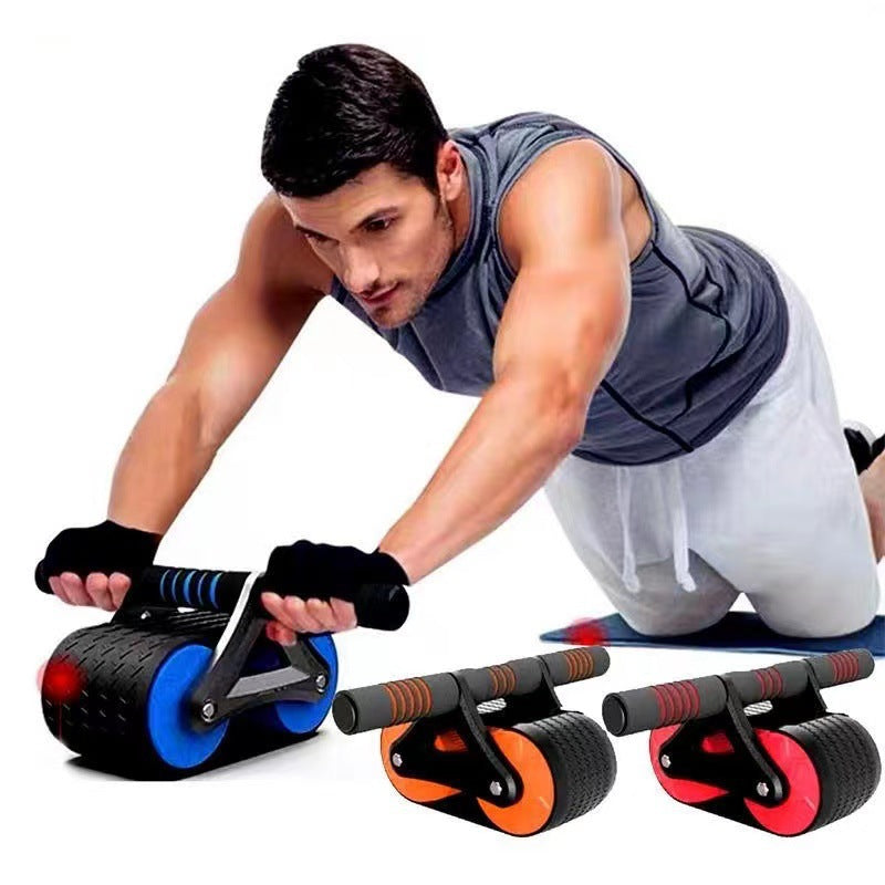 Rebounder Abdominal Fitness Device