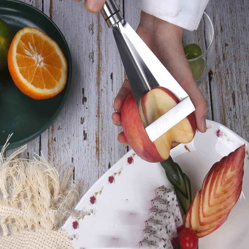 Stainless Steel Fruit Carving Knife