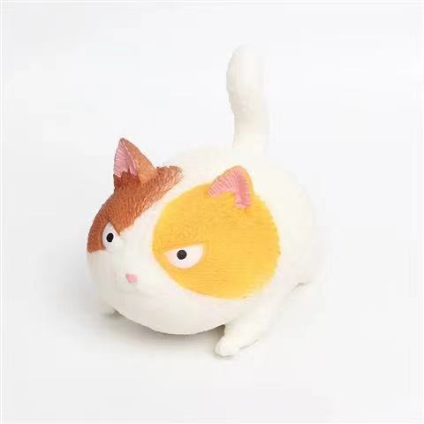 Cute Cat Squeeze Toy